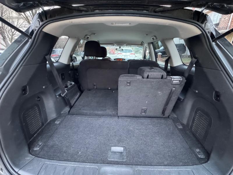 Nissan Pathfinder Platinum 4WD 2016