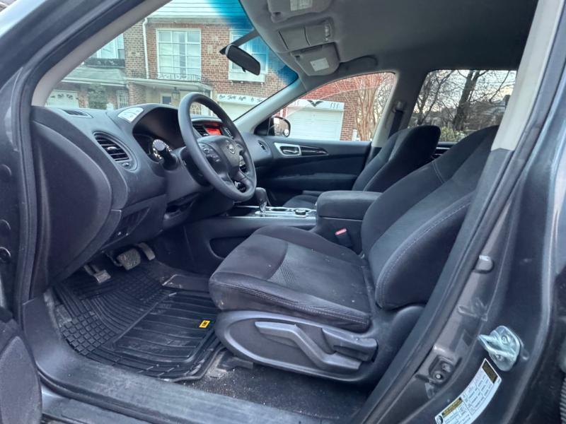 Nissan Pathfinder Platinum 4WD 2016