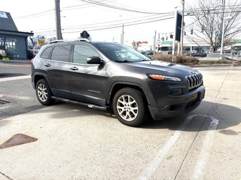 Jeep Cherokee Latitude 2015
