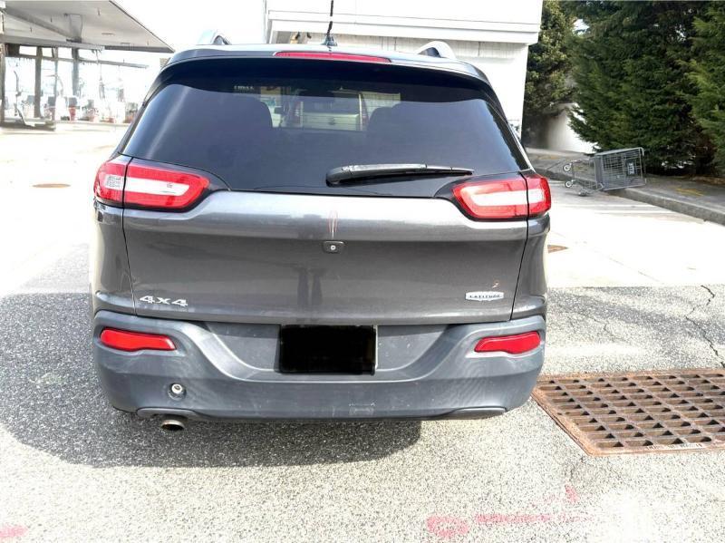 Jeep Cherokee Latitude 2015