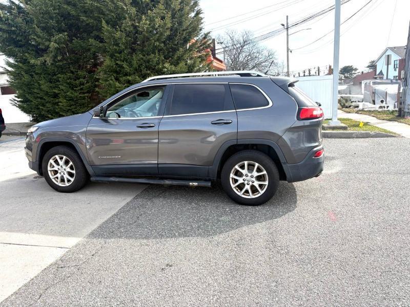 Jeep Cherokee Latitude 2015
