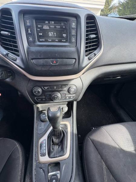 Jeep Cherokee Latitude 2015