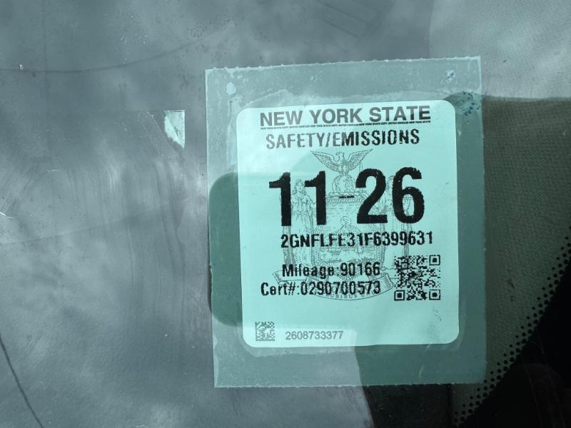 Chevrolet Equinox LT AWD 2015