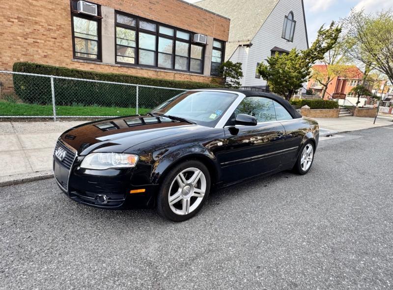 Audi A4 2.0T Cabriolet quattro with Tiptronic 2008