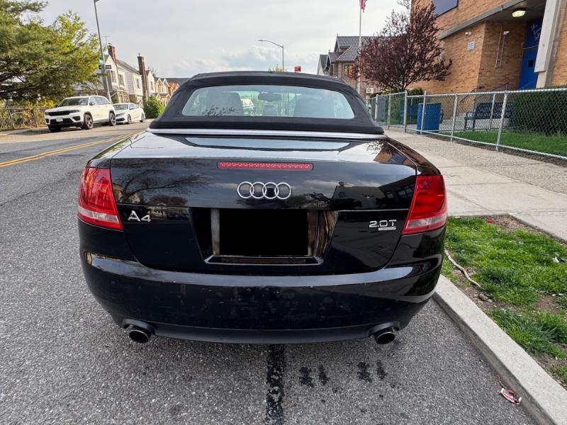 Audi A4 2.0T Cabriolet quattro with Tiptronic 2008