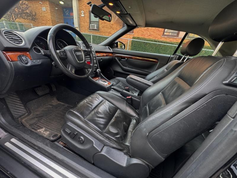 Audi A4 2.0T Cabriolet quattro with Tiptronic 2008