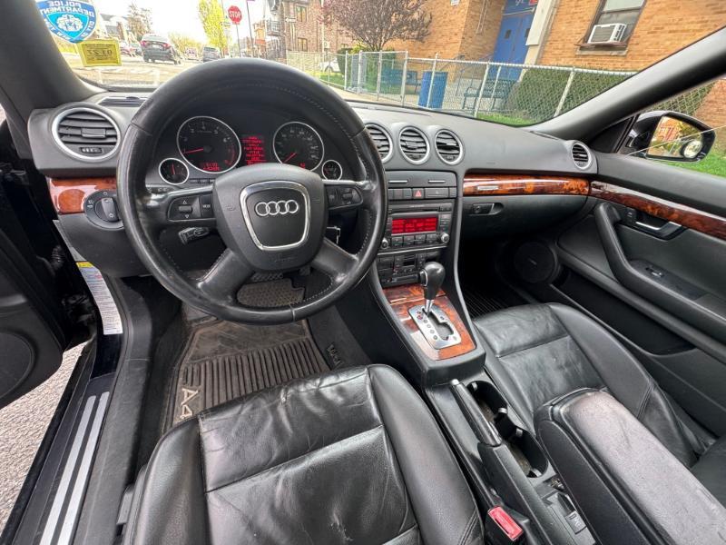 Audi A4 2.0T Cabriolet quattro with Tiptronic 2008
