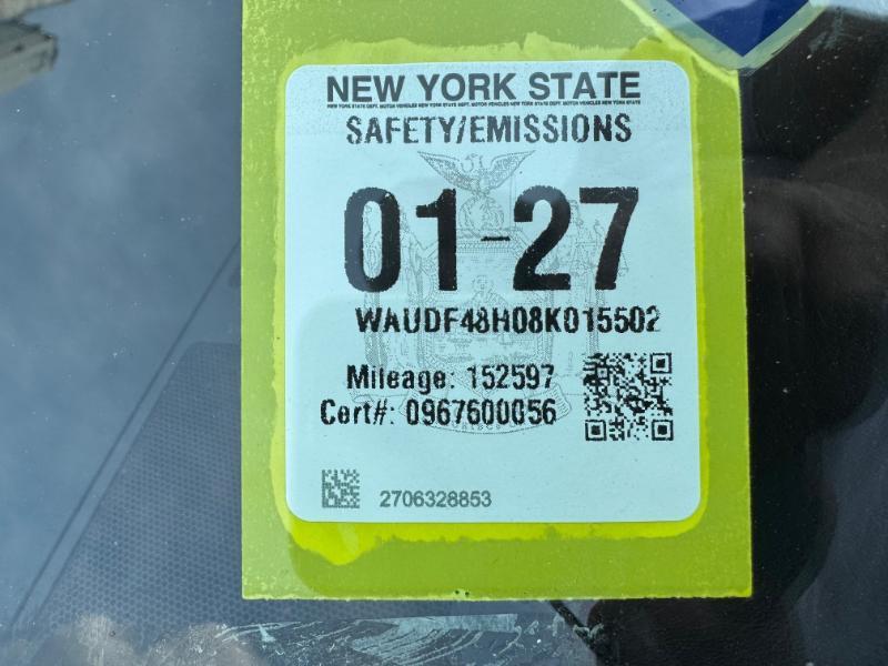 Audi A4 2.0T Cabriolet quattro with Tiptronic 2008