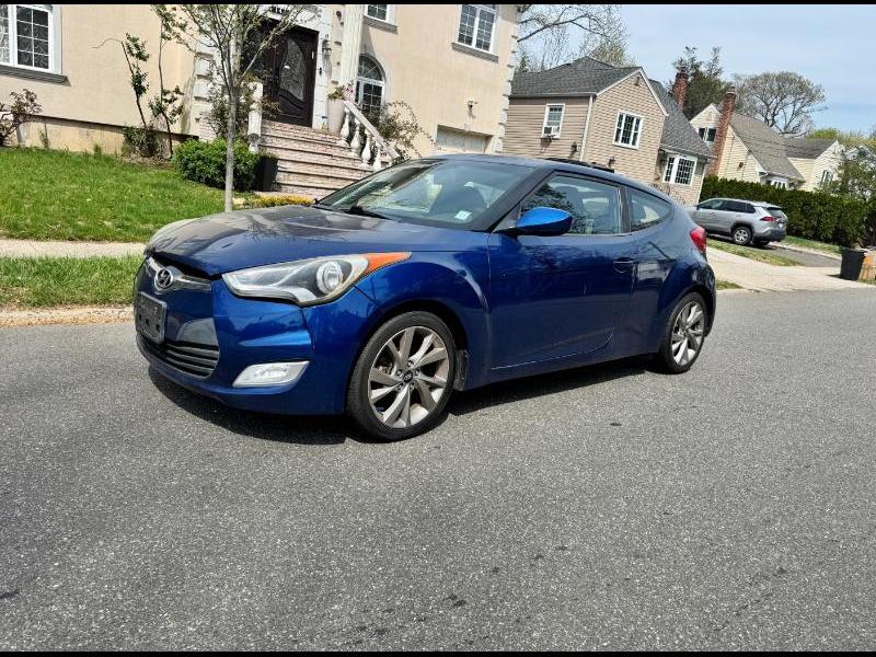 2017 Hyundai Veloster 3D Coupe