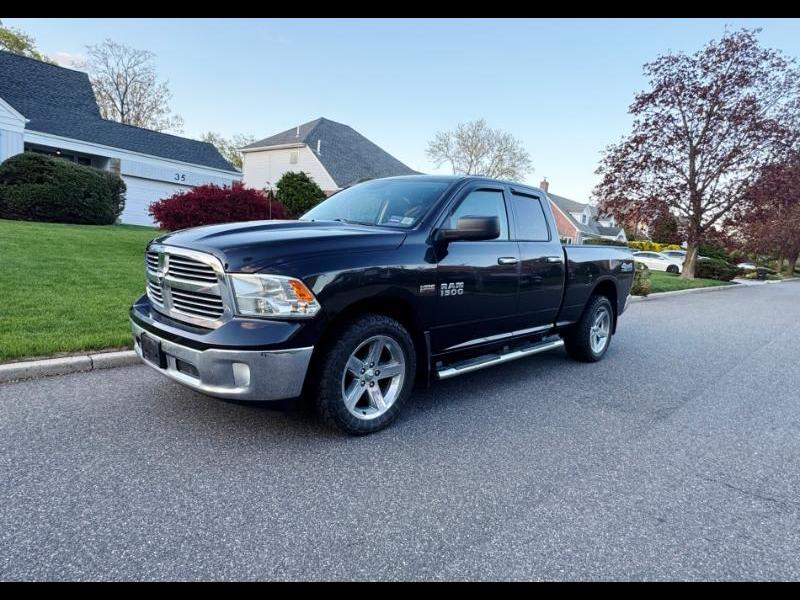 2015 RAM 1500 SLT Quad Cab 4WD