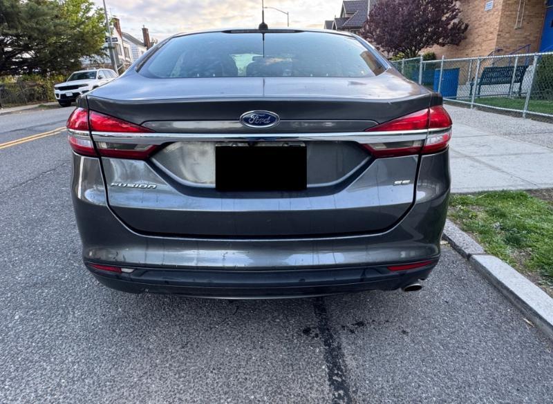 Ford Fusion SE 2017