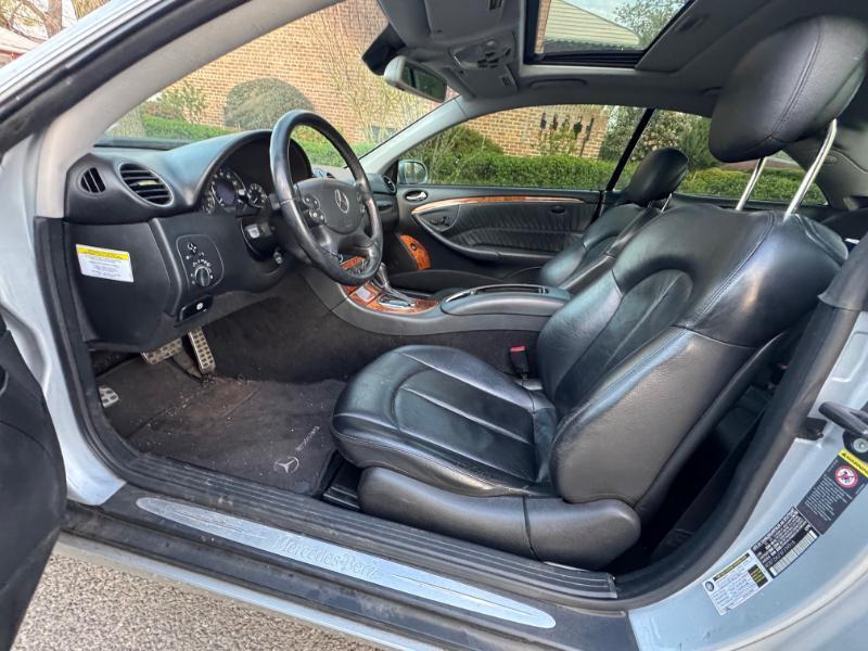 Mercedes-Benz CLK-Class CLK350 Coupe 2006