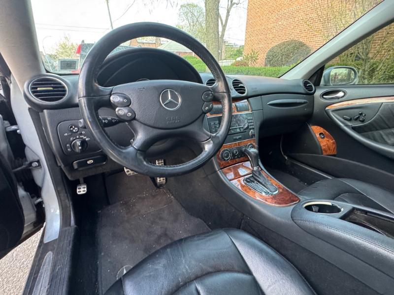 Mercedes-Benz CLK-Class CLK350 Coupe 2006