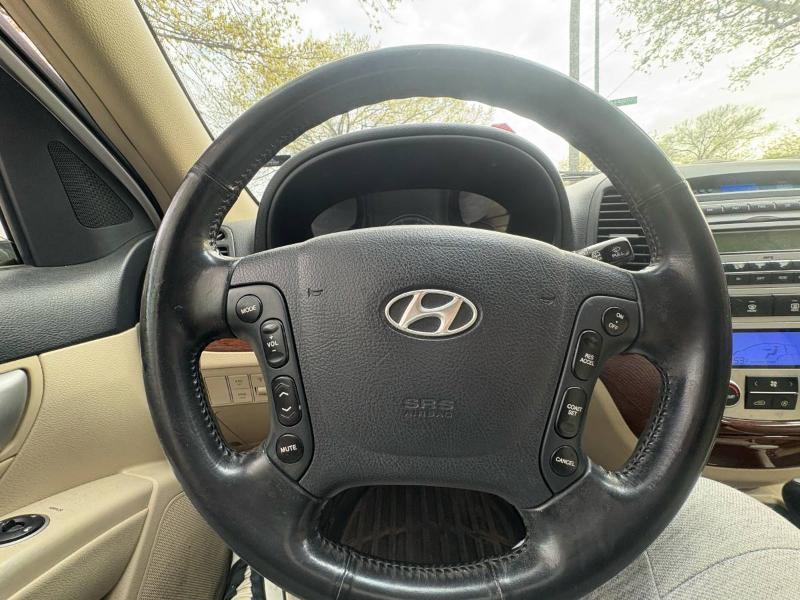 Hyundai Santa Fe Limited AWD 2007