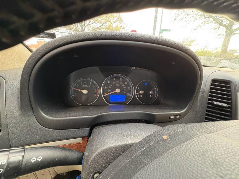 Hyundai Santa Fe Limited AWD 2007