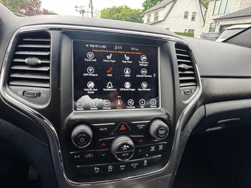 Jeep Grand Cherokee  2018