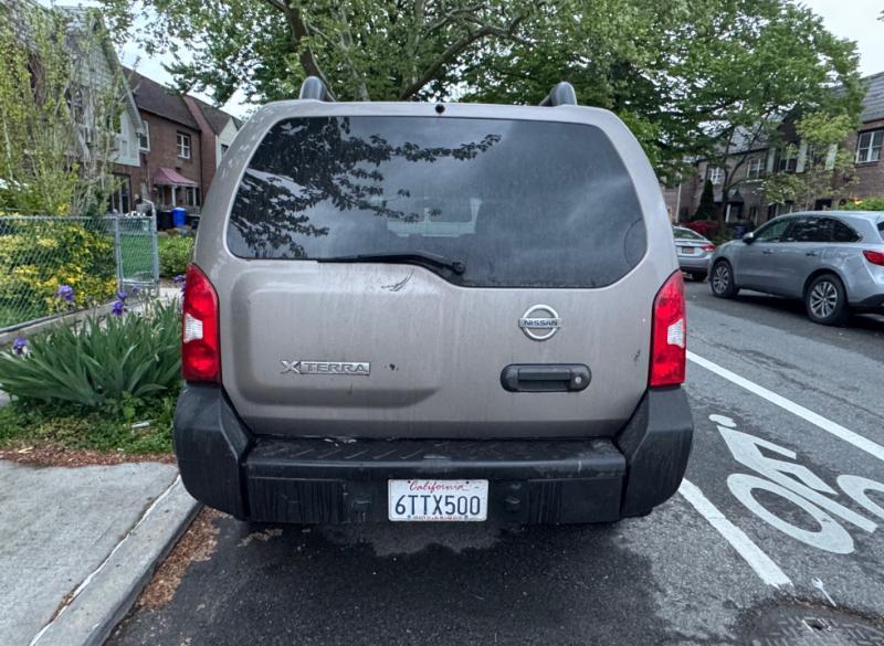 Nissan Xterra OR 4WD 2008