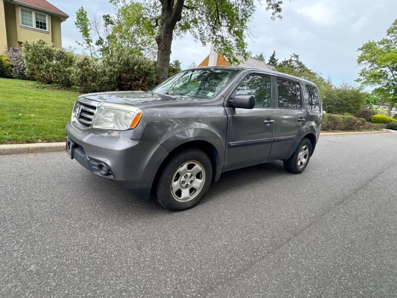 2015 Honda Pilot LX 4WD 5-Spd AT