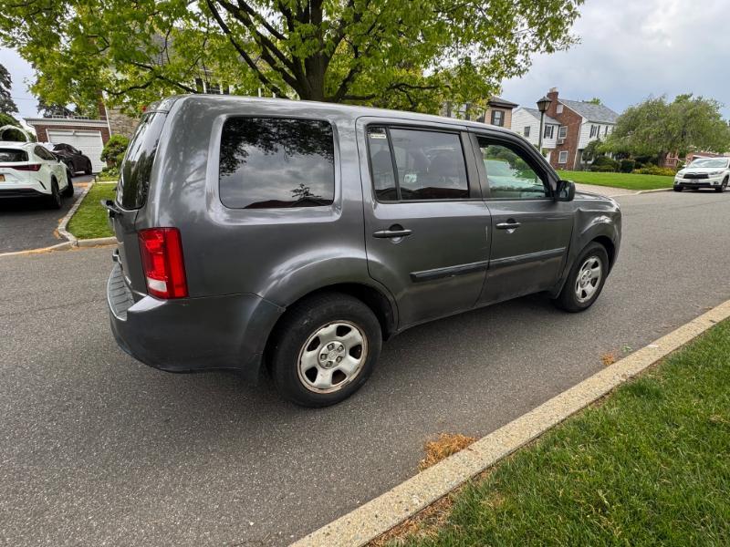 Honda Pilot LX 4WD 5-Spd AT 2015