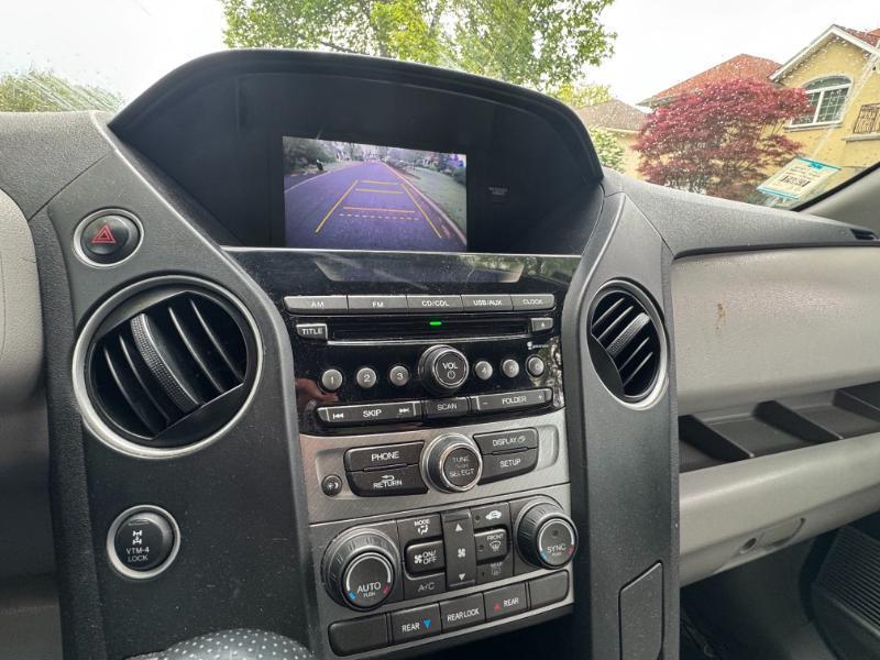 Honda Pilot LX 4WD 5-Spd AT 2015