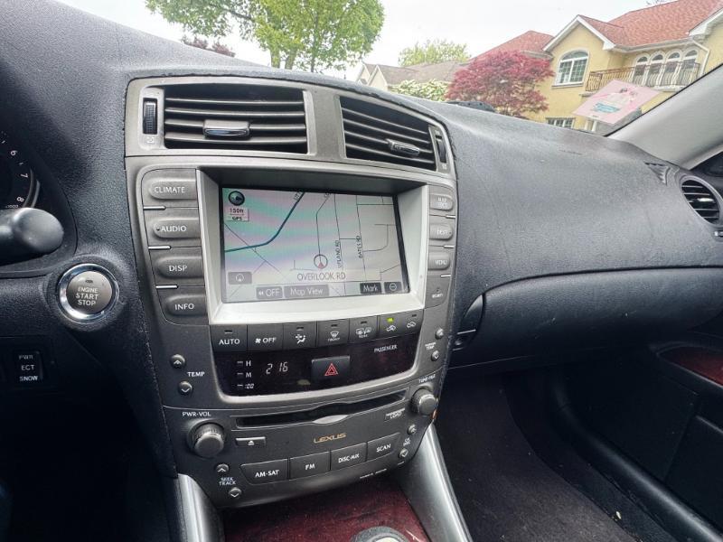 Lexus IS IS 250 AWD 2007
