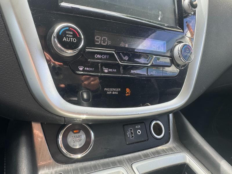 Nissan Murano Platinum AWD 2018