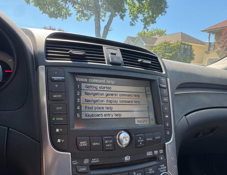 Acura TL 5-Speed AT 2007