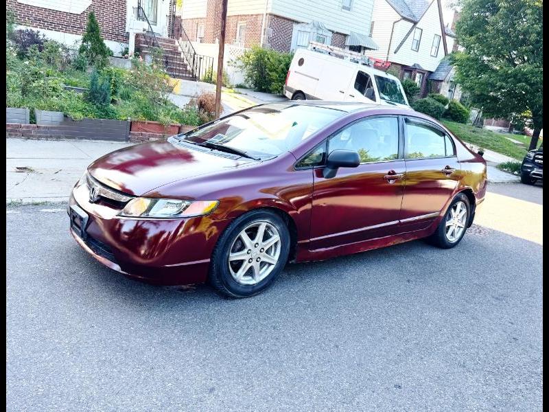 2006 Honda Civic LX Sedan AT