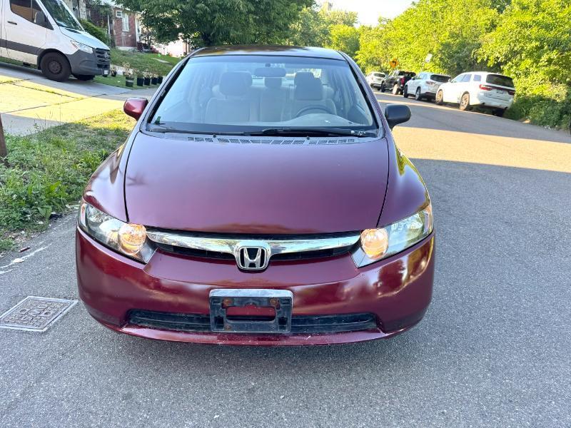 Honda Civic LX Sedan AT 2006