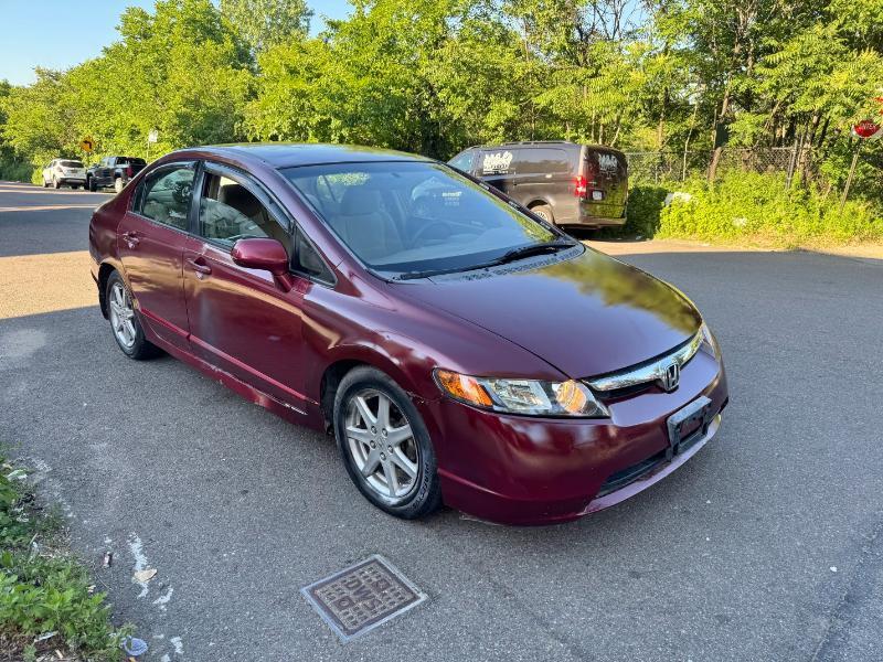 Honda Civic LX Sedan AT 2006