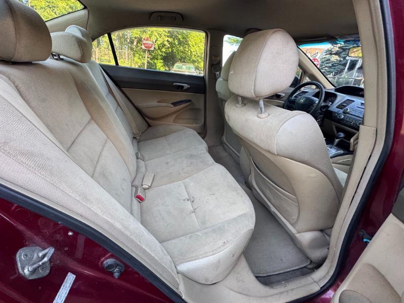 Honda Civic LX Sedan AT 2006