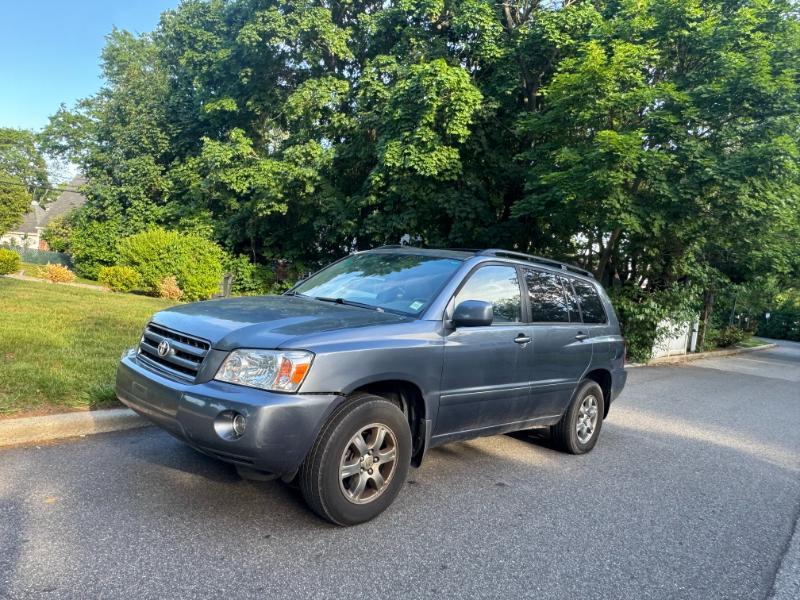 2006 Toyota Highlander Limited  4WD