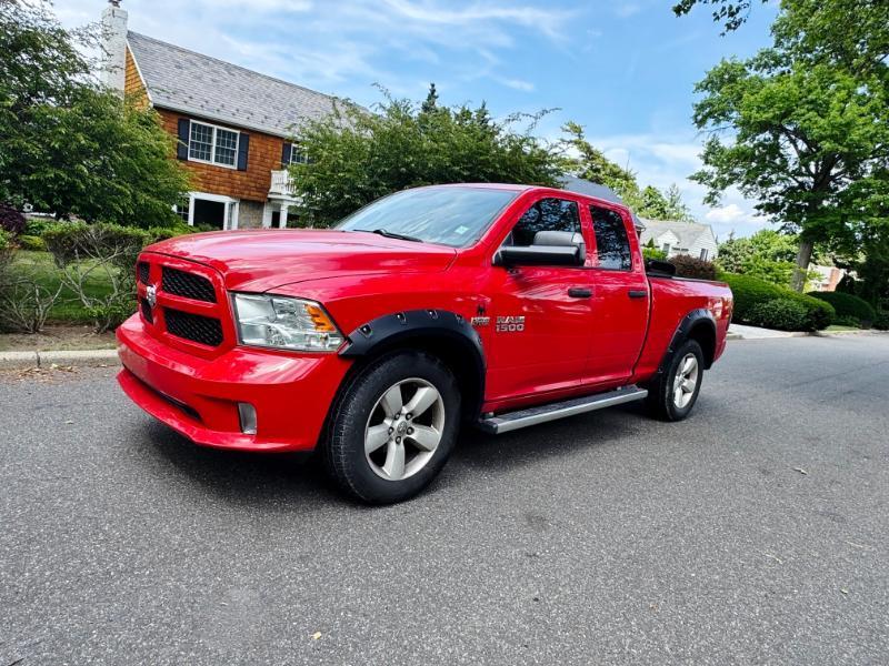 2014 RAM 1500 Quad Cab 4WD SLT