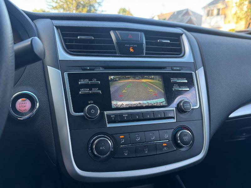 Nissan Altima 2.5 S 2017