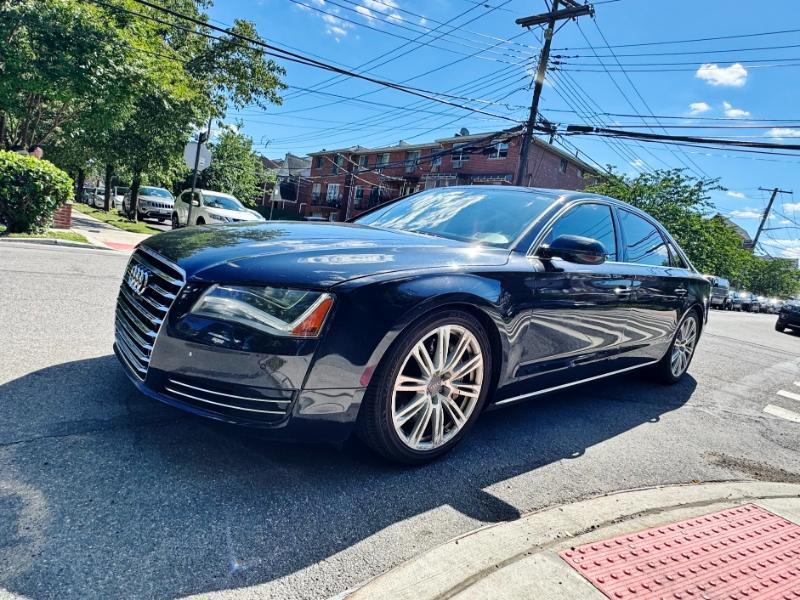 2013 Audi A8 4.0T Sedan L quattro Tiptronic