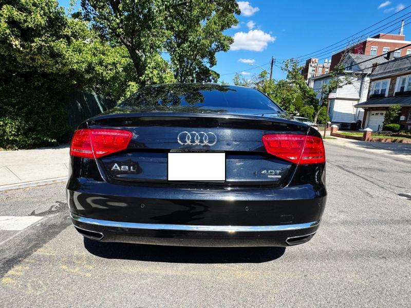 Audi A8 4.0T Sedan L quattro Tiptronic 2013