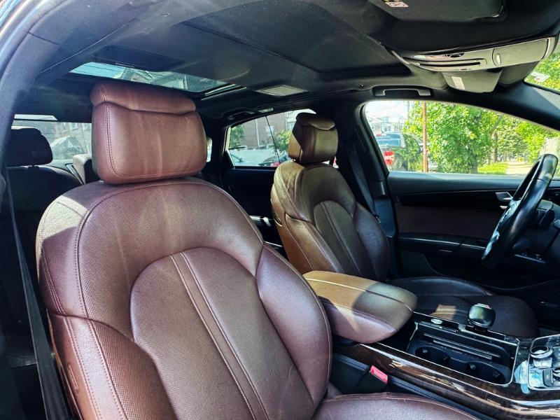 Audi A8 4.0T Sedan L quattro Tiptronic 2013