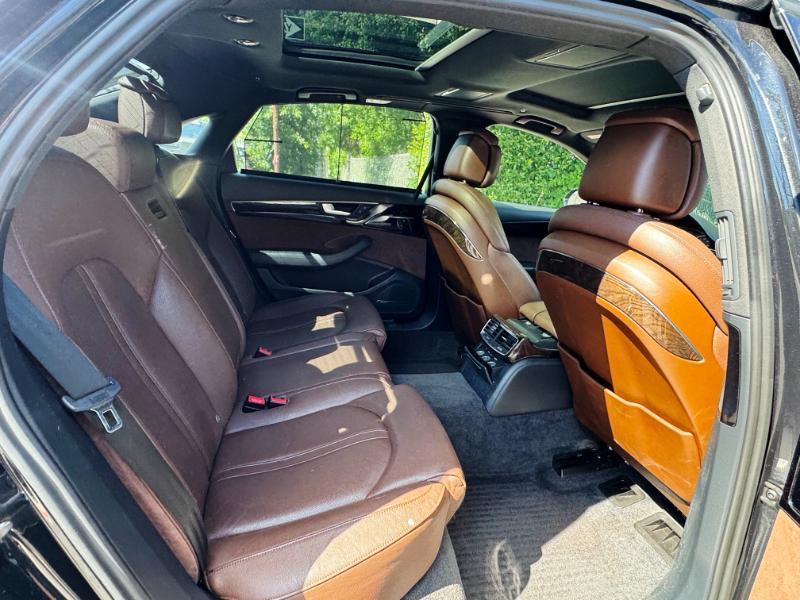 Audi A8 4.0T Sedan L quattro Tiptronic 2013