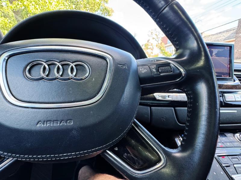 Audi A8 4.0T Sedan L quattro Tiptronic 2013
