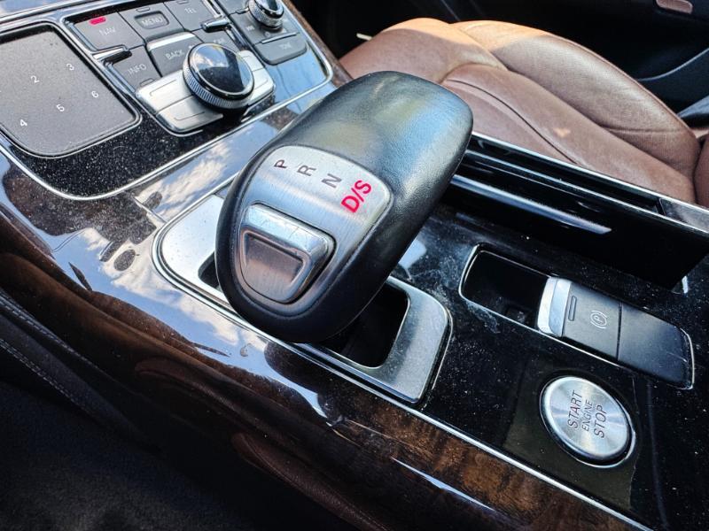 Audi A8 4.0T Sedan L quattro Tiptronic 2013