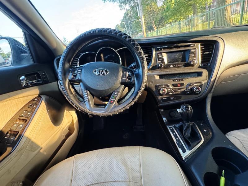 Kia Optima EX 2013