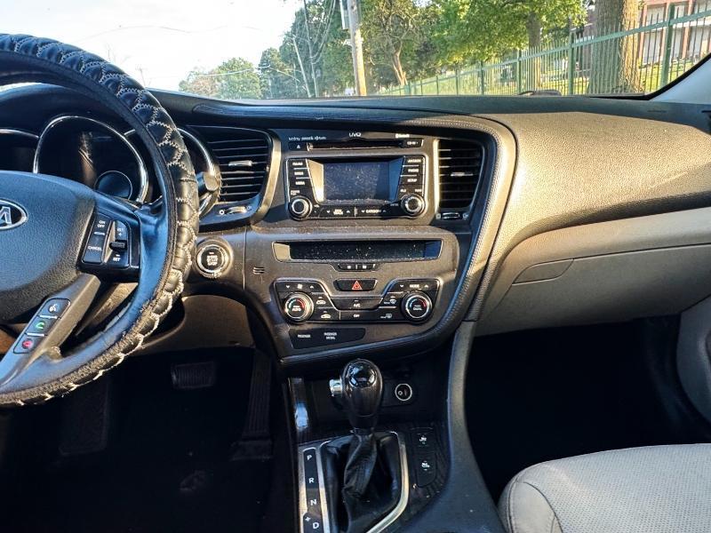 Kia Optima EX 2013