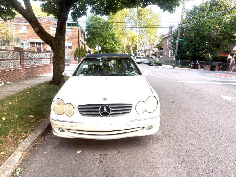 Mercedes-Benz CLK-Class CLK320 Cabriolet 2004