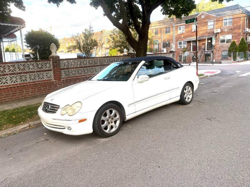 Mercedes-Benz CLK-Class CLK320 Cabriolet 2004