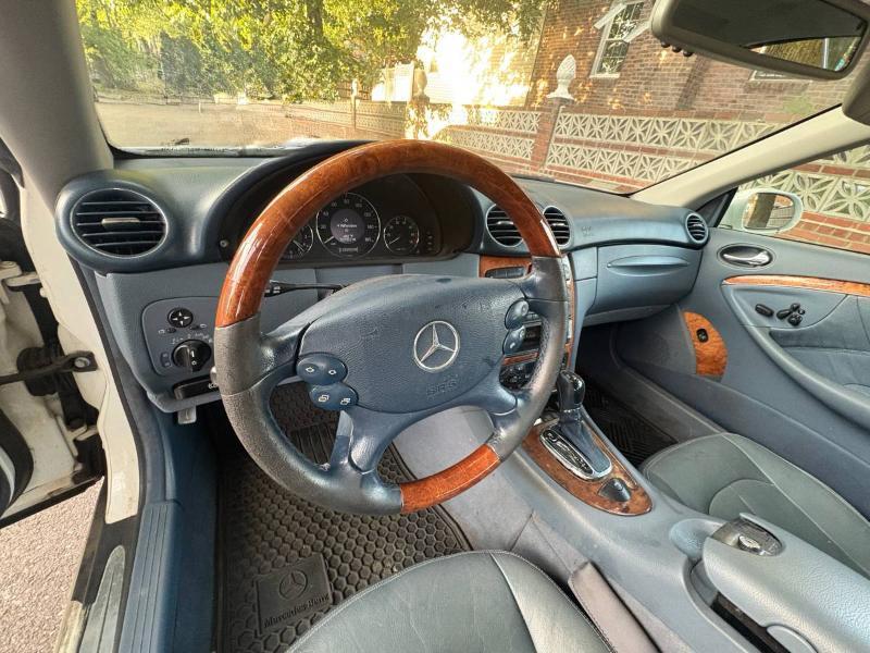 Mercedes-Benz CLK-Class CLK320 Cabriolet 2004