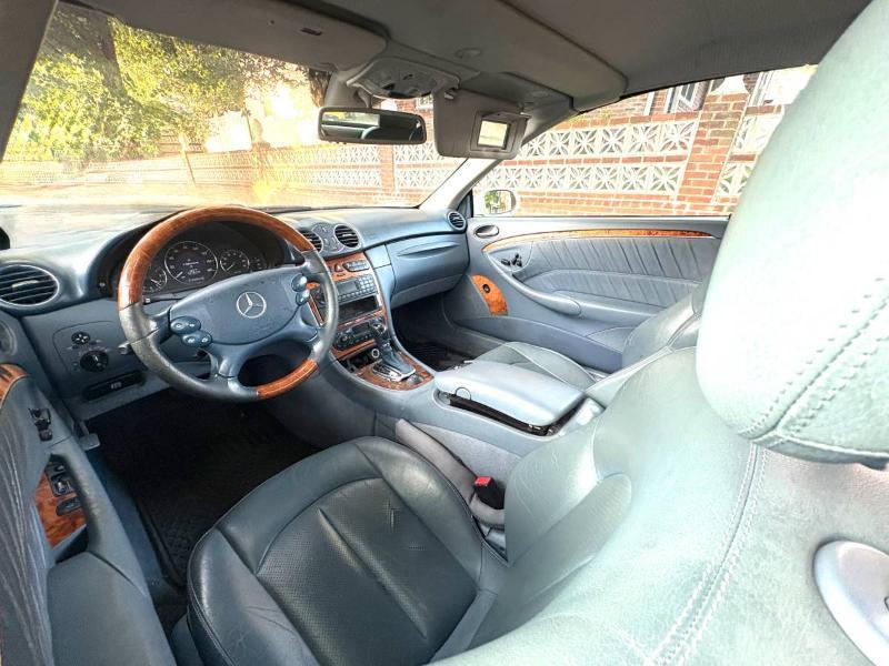 Mercedes-Benz CLK-Class CLK320 Cabriolet 2004