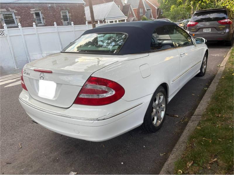 Mercedes-Benz CLK-Class CLK320 Cabriolet 2004