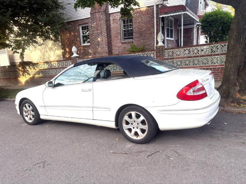 Mercedes-Benz CLK-Class CLK320 Cabriolet 2004