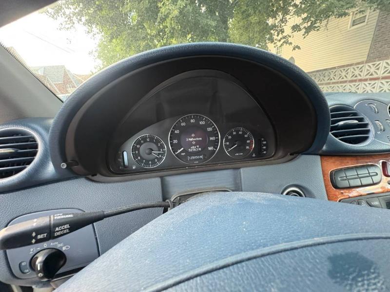 Mercedes-Benz CLK-Class CLK320 Cabriolet 2004