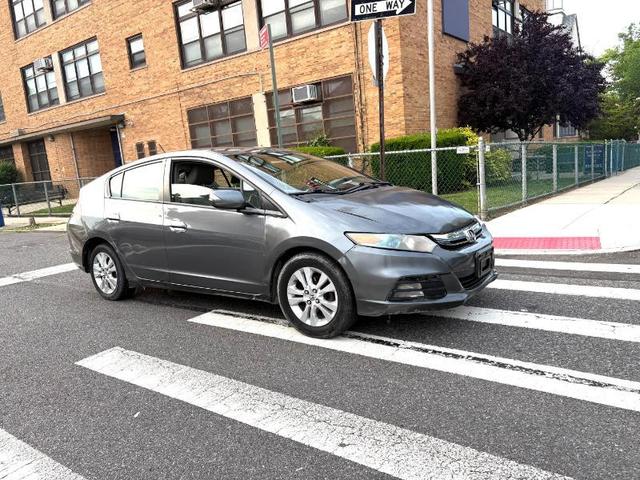 Gray 2012 Honda Insight Hatchback Front-Wheel Drive